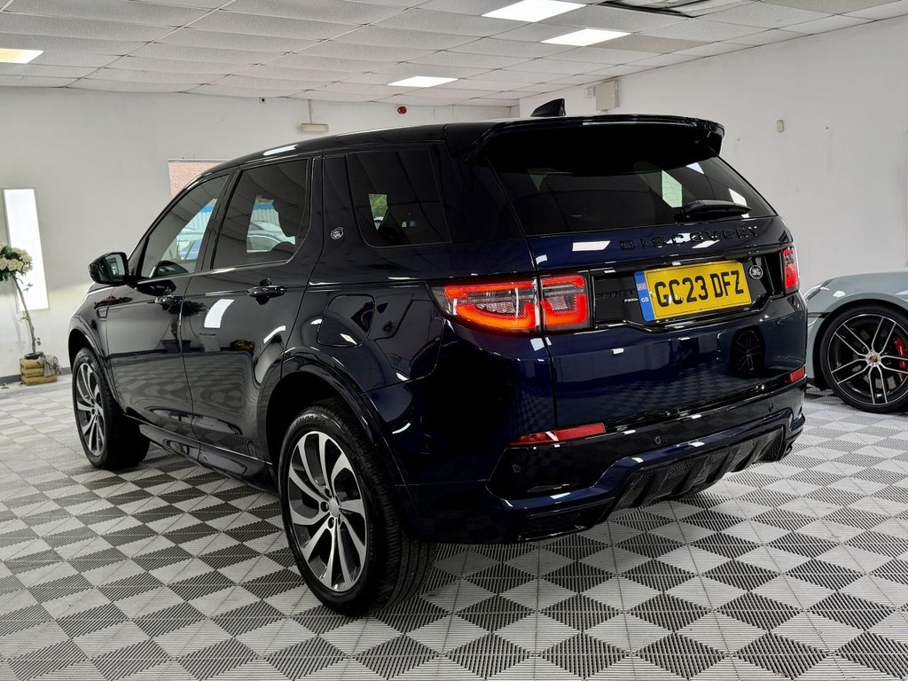 USED 2023 23 LAND ROVER DISCOVERY SPORT 1.5 P300e 12.2kWh R-Dynamic HSE SUV 5dr Petrol Plug-in Hybrid Auto 4WD Euro 6 (s/s) (309 ps) 
