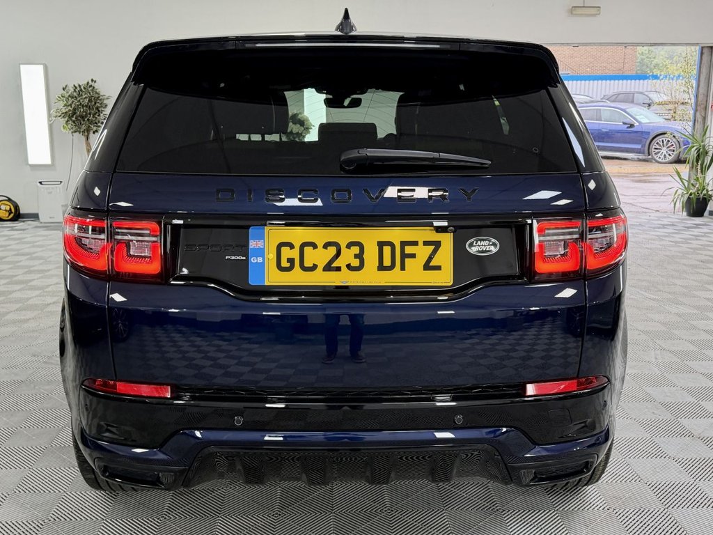 USED 2023 23 LAND ROVER DISCOVERY SPORT 1.5 P300e 12.2kWh R-Dynamic HSE SUV 5dr Petrol Plug-in Hybrid Auto 4WD Euro 6 (s/s) (309 ps) 