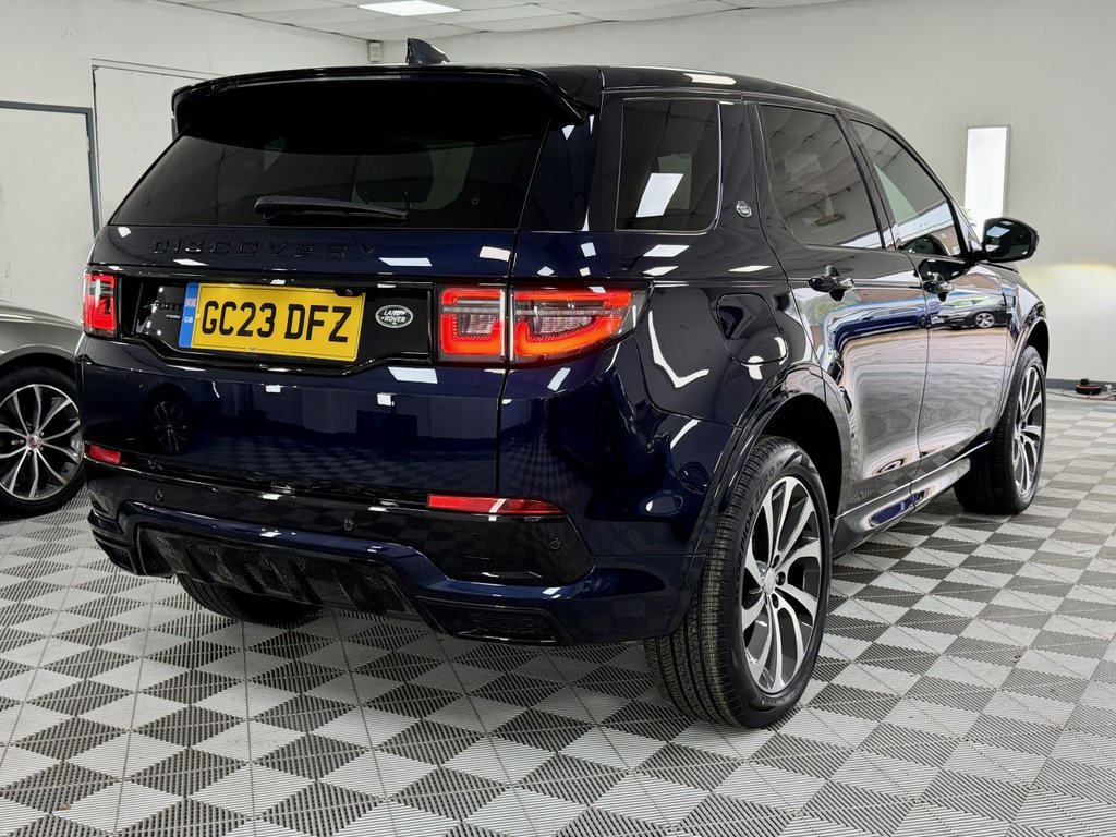 USED 2023 23 LAND ROVER DISCOVERY SPORT 1.5 P300e 12.2kWh R-Dynamic HSE SUV 5dr Petrol Plug-in Hybrid Auto 4WD Euro 6 (s/s) (309 ps) 