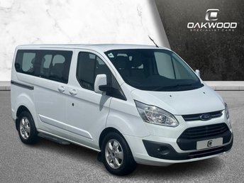2017 FORD TOURNEO CUSTOM 2.0 310 EcoBlue Titanium Minibus Double Cab 5dr Diesel Manual L1 Euro 6 (s/s) (130 ps) £18995.00