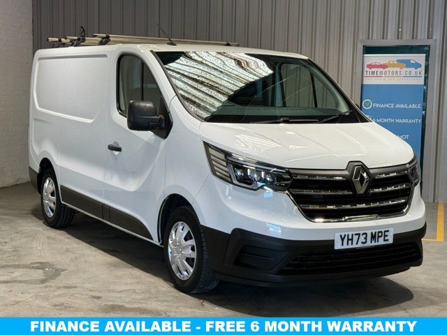 View our Renault Trafic 2.0 dCi Blue SL28 Business+ Panel Van 5dr Diesel Manual L1 H1 Euro 6 (s/s) (130 ps)