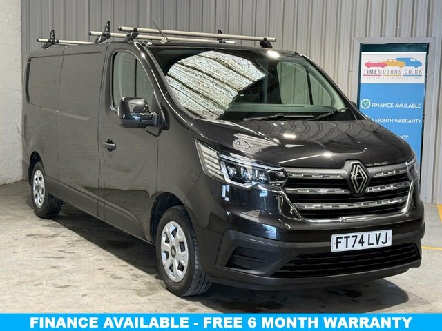 View our Renault Trafic 2.0 dCi Blue LL30 Advance Panel Van 5dr Diesel Manual L2 H1 Euro 6 (s/s) (130 ps)