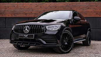 2019 MERCEDES-BENZ GLC 2.0 GLC220d AMG Line Coupe 5dr Diesel G-Tronic+ 4MATIC Euro 6 (s/s) (194 ps) £25990.00