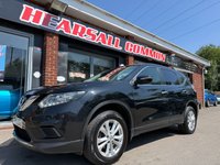 USED 2016 16 NISSAN X-TRAIL 1.6 dCi Visia SUV 5dr Diesel Manual Euro 6 (s/s) (130 ps) 12 MONTHS MOT SERVICE HISTORY
