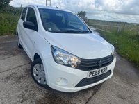 USED 2015 65 SUZUKI CELERIO 1.0 SZ2 Hatchback 5dr Petrol Manual Euro 6 (68 ps) ONLY &pound;20 TAX + GREAT 1ST TIME CAR + LOW INSURANCE GROUP + DAB RADIO + 76.3 MPG + ELECTRIC FRONT WINDOWS + LOW GENUINE MILEAGE + 14' STEEL WHEELS WITH TRIM COVERS & TPMS