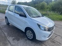 USED 2015 65 SUZUKI CELERIO 1.0 SZ2 Hatchback 5dr Petrol Manual Euro 6 (68 ps) ONLY &pound;20 TAX + GREAT 1ST TIME CAR + LOW INSURANCE GROUP + DAB RADIO + 76.3 MPG + ELECTRIC FRONT WINDOWS + LOW GENUINE MILEAGE + 14' STEEL WHEELS WITH TRIM COVERS & TPMS