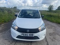 USED 2015 65 SUZUKI CELERIO 1.0 SZ2 Hatchback 5dr Petrol Manual Euro 6 (68 ps) ONLY &pound;20 TAX + GREAT 1ST TIME CAR + LOW INSURANCE GROUP + DAB RADIO + 76.3 MPG + ELECTRIC FRONT WINDOWS + LOW GENUINE MILEAGE + 14' STEEL WHEELS WITH TRIM COVERS & TPMS