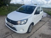 USED 2015 65 SUZUKI CELERIO 1.0 SZ2 Hatchback 5dr Petrol Manual Euro 6 (68 ps) ONLY &pound;20 TAX + GREAT 1ST TIME CAR + LOW INSURANCE GROUP + DAB RADIO + 76.3 MPG + ELECTRIC FRONT WINDOWS + LOW GENUINE MILEAGE + 14' STEEL WHEELS WITH TRIM COVERS & TPMS