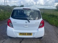 USED 2015 65 SUZUKI CELERIO 1.0 SZ2 Hatchback 5dr Petrol Manual Euro 6 (68 ps) ONLY &pound;20 TAX + GREAT 1ST TIME CAR + LOW INSURANCE GROUP + DAB RADIO + 76.3 MPG + ELECTRIC FRONT WINDOWS + LOW GENUINE MILEAGE + 14' STEEL WHEELS WITH TRIM COVERS & TPMS