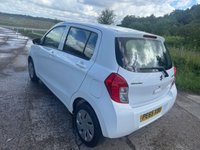 USED 2015 65 SUZUKI CELERIO 1.0 SZ2 Hatchback 5dr Petrol Manual Euro 6 (68 ps) ONLY &pound;20 TAX + GREAT 1ST TIME CAR + LOW INSURANCE GROUP + DAB RADIO + 76.3 MPG + ELECTRIC FRONT WINDOWS + LOW GENUINE MILEAGE + 14' STEEL WHEELS WITH TRIM COVERS & TPMS