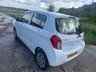 USED 2015 65 SUZUKI CELERIO 1.0 SZ2 Hatchback 5dr Petrol Manual Euro 6 (68 ps) ONLY &pound;20 TAX + GREAT 1ST TIME CAR + LOW INSURANCE GROUP + DAB RADIO + 76.3 MPG + ELECTRIC FRONT WINDOWS + LOW GENUINE MILEAGE + 14' STEEL WHEELS WITH TRIM COVERS & TPMS