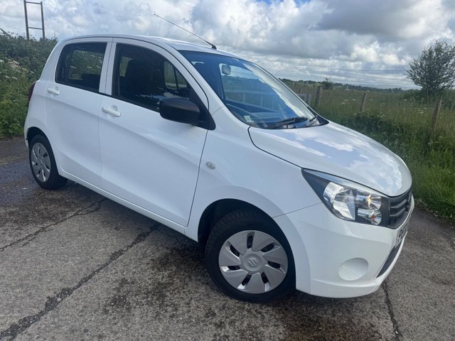 View our Suzuki Celerio 1.0 SZ2 Hatchback 5dr Petrol Manual Euro 6 (68 ps)