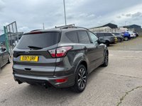 USED 2017 17 FORD KUGA 2.0 TDCi ST-Line SUV 5dr Diesel Powershift AWD Euro 6 (s/s) (180 ps) 