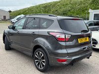 USED 2017 17 FORD KUGA 2.0 TDCi ST-Line SUV 5dr Diesel Powershift AWD Euro 6 (s/s) (180 ps) 