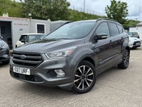 USED 2017 17 FORD KUGA 2.0 TDCi ST-Line SUV 5dr Diesel Powershift AWD Euro 6 (s/s) (180 ps) 
