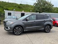 USED 2017 17 FORD KUGA 2.0 TDCi ST-Line SUV 5dr Diesel Powershift AWD Euro 6 (s/s) (180 ps) 