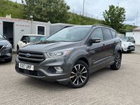 USED 2017 17 FORD KUGA 2.0 TDCi ST-Line SUV 5dr Diesel Powershift AWD Euro 6 (s/s) (180 ps) 