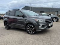 USED 2017 17 FORD KUGA 2.0 TDCi ST-Line SUV 5dr Diesel Powershift AWD Euro 6 (s/s) (180 ps) 