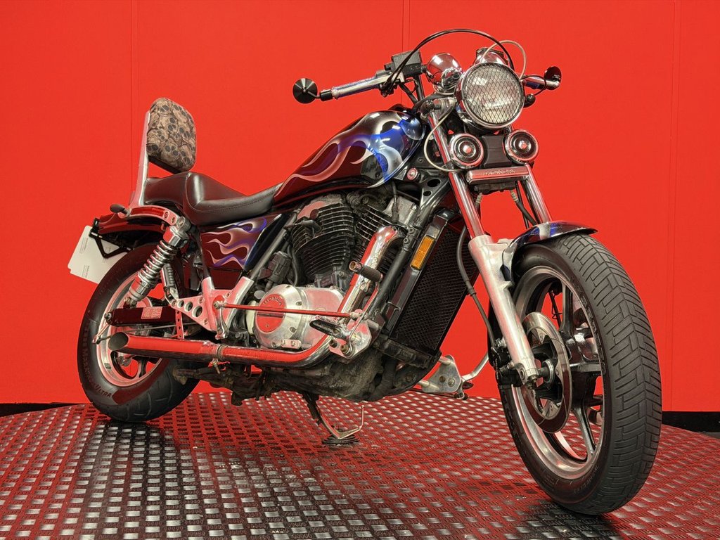 USED 1986 C HONDA VT1100 TRADE BIKES AT TRADE PRICES SOUNDS NICE
