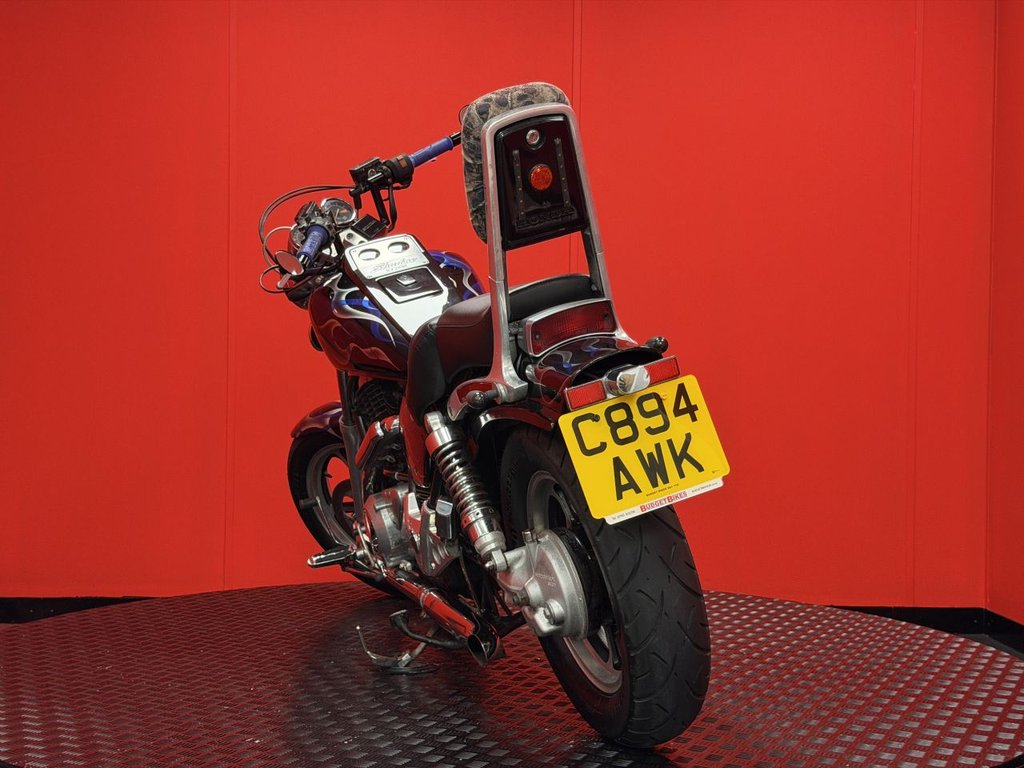 USED 1986 C HONDA VT1100 TRADE BIKES AT TRADE PRICES SOUNDS NICE