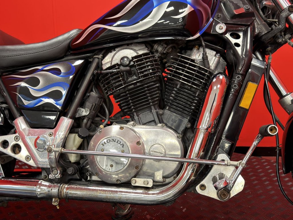 USED 1986 C HONDA VT1100 TRADE BIKES AT TRADE PRICES SOUNDS NICE