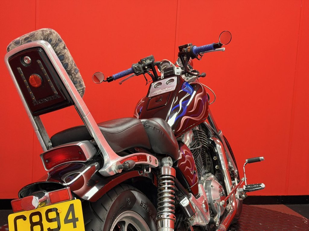 USED 1986 C HONDA VT1100 TRADE BIKES AT TRADE PRICES SOUNDS NICE