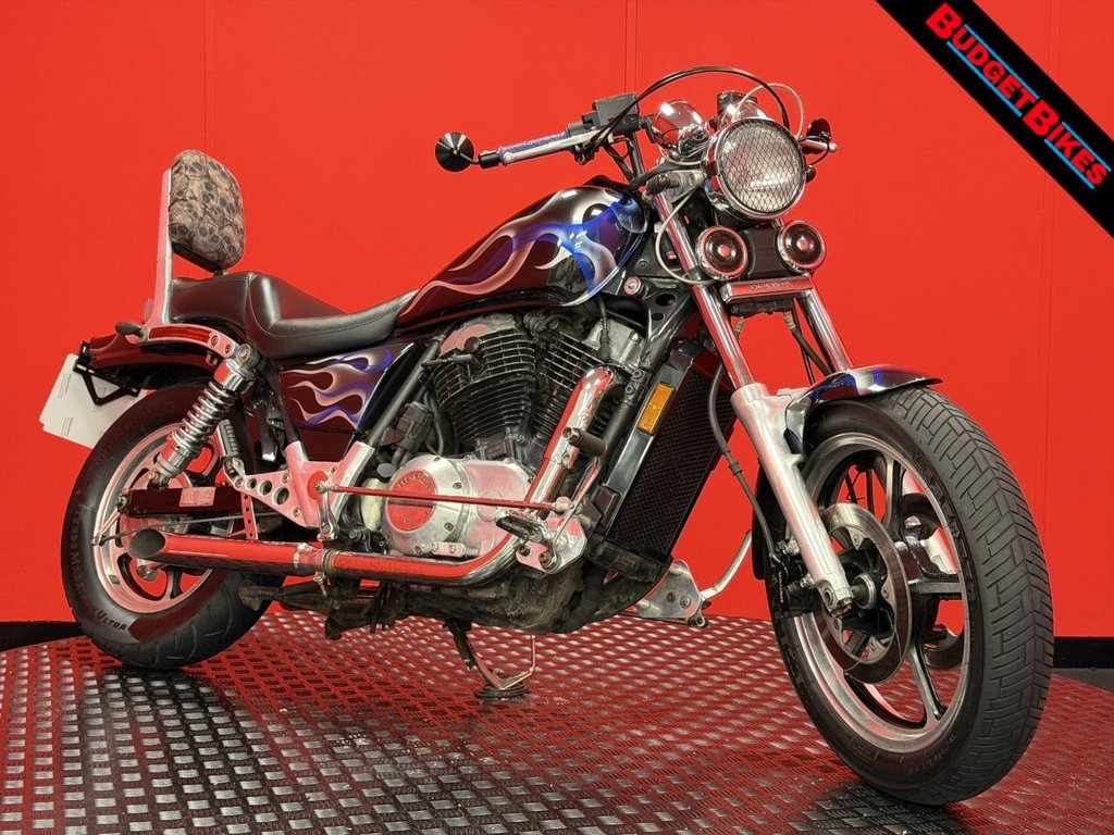 USED 1986 C HONDA VT1100 TRADE BIKES AT TRADE PRICES SOUNDS NICE