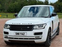 USED 2016 11 LAND ROVER RANGE ROVER 3.0 TD V6 Vogue Auto 4WD Euro 6 (s/s) 5dr FSH+New Cambelt+ULEZ+2 KEYS