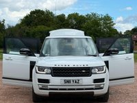 USED 2016 11 LAND ROVER RANGE ROVER 3.0 TD V6 Vogue Auto 4WD Euro 6 (s/s) 5dr FSH+New Cambelt+ULEZ+2 KEYS