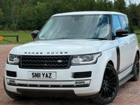 USED 2016 11 LAND ROVER RANGE ROVER 3.0 TD V6 Vogue Auto 4WD Euro 6 (s/s) 5dr FSH+New Cambelt+ULEZ+2 KEYS