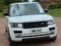 USED 2016 11 LAND ROVER RANGE ROVER 3.0 TD V6 Vogue Auto 4WD Euro 6 (s/s) 5dr FSH+New Cambelt+ULEZ+2 KEYS