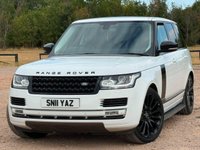 USED 2016 11 LAND ROVER RANGE ROVER 3.0 TD V6 Vogue Auto 4WD Euro 6 (s/s) 5dr FSH+New Cambelt+ULEZ+2 KEYS