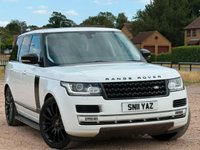 USED 2016 11 LAND ROVER RANGE ROVER 3.0 TD V6 Vogue Auto 4WD Euro 6 (s/s) 5dr FSH+New Cambelt+ULEZ+2 KEYS