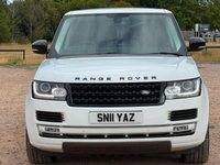 USED 2016 11 LAND ROVER RANGE ROVER 3.0 TD V6 Vogue Auto 4WD Euro 6 (s/s) 5dr FSH+New Cambelt+ULEZ+2 KEYS