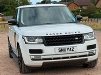 USED 2016 11 LAND ROVER RANGE ROVER 3.0 TD V6 Vogue Auto 4WD Euro 6 (s/s) 5dr FSH+New Cambelt+ULEZ+2 KEYS
