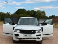 USED 2016 11 LAND ROVER RANGE ROVER 3.0 TD V6 Vogue Auto 4WD Euro 6 (s/s) 5dr FSH+New Cambelt+ULEZ+2 KEYS