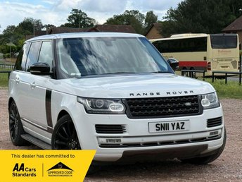 View our LAND ROVER RANGE ROVER