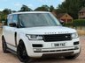 USED 2016 11 LAND ROVER RANGE ROVER 3.0 TD V6 Vogue Auto 4WD Euro 6 (s/s) 5dr FSH+New Cambelt+ULEZ+2 KEYS