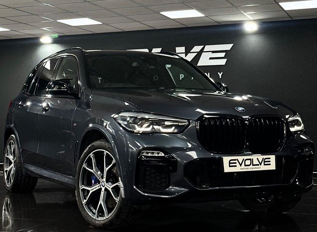 View our BMW X5 3.0 30d M Sport SUV 5dr Diesel Auto xDrive Euro 6 (s/s) (265 ps)