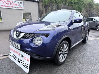2016 NISSAN JUKE 1.2 DIG-T Tekna SUV 5dr Petrol Manual Euro 6*FSH*NEW TIMING CHAIN KIT* £7695.00