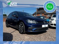 USED 2019 68 VOLKSWAGEN GOLF 1.6 TDI Match Hatchback 5dr Diesel Manual Euro 6 (s/s) (115 ps) 