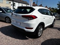 USED 2017 17 HYUNDAI TUCSON 1.7 CRDi Blue Drive SE Nav SUV 5dr Diesel Manual Euro 6 (s/s) (116 ps) 