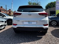 USED 2017 17 HYUNDAI TUCSON 1.7 CRDi Blue Drive SE Nav SUV 5dr Diesel Manual Euro 6 (s/s) (116 ps) 