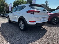 USED 2017 17 HYUNDAI TUCSON 1.7 CRDi Blue Drive SE Nav SUV 5dr Diesel Manual Euro 6 (s/s) (116 ps) 