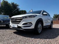 USED 2017 17 HYUNDAI TUCSON 1.7 CRDi Blue Drive SE Nav SUV 5dr Diesel Manual Euro 6 (s/s) (116 ps) 