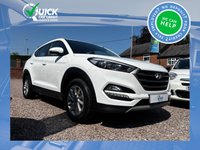 USED 2017 17 HYUNDAI TUCSON 1.7 CRDi Blue Drive SE Nav SUV 5dr Diesel Manual Euro 6 (s/s) (116 ps) 