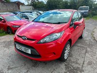 USED 2012 12 FORD FIESTA 1.25 Edge 5dr 2 KEYS|FSH|RECENT SERV|1/P OWN
