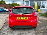 USED 2012 12 FORD FIESTA 1.25 Edge 5dr 2 KEYS|FSH|RECENT SERV|1/P OWN