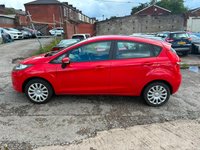 USED 2012 12 FORD FIESTA 1.25 Edge 5dr 2 KEYS|FSH|RECENT SERV|1/P OWN