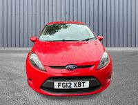USED 2012 12 FORD FIESTA 1.25 Edge 5dr 2 KEYS|FSH|RECENT SERV|1 owner